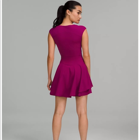 NWT Lululemon Everlux Mesh-Back Tennis Dress - Size 6 - Picture 2 of 7